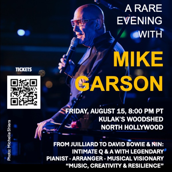 MIKE GARSON Pianist music director David Bowie